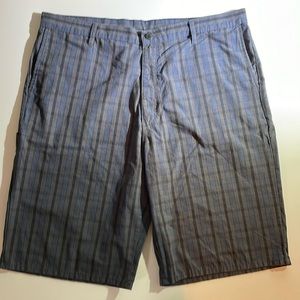 Dickies Men’s Shorts blue plaid size 42